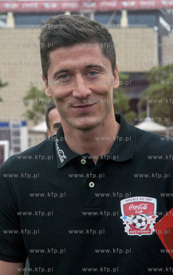 Gdynia. Final zawodow Coca-Cola Cup w pilce noznej....