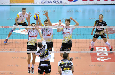 Ergo Arena Gdansk/Sopot. PlusLiga. Lotos Trefl Gdansk...