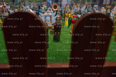 Otwarcie wystawy Tajemnica swiata swiatow, tworczosc...