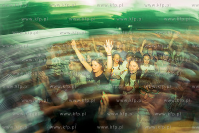 Od godzin porannych 23 lipca trwało w Pelplinie "Przystań"...