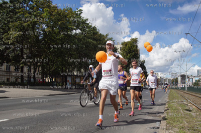 Gdańsk. XXII Energa Maraton Solidarności. 15.08.2016...