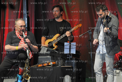 Sopot. Muszla Koncertowa na Placu Kuracyjnym k. Molo....