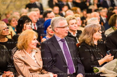 Gala XIII edycja plebiscytu Orzel Pomorski w sali Ratusza...