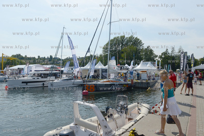 Gdynia 14. edycja Targów WIATR i WODA na wodzie
20.07.2019
fot....