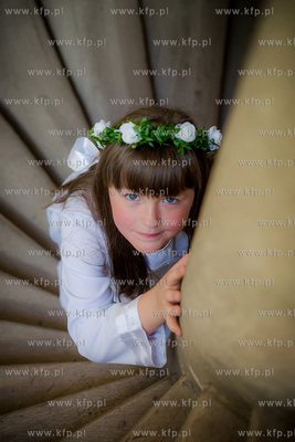 Pierwsza Komunia Święta w Pelplinie. 
25.05.2018
Fot....