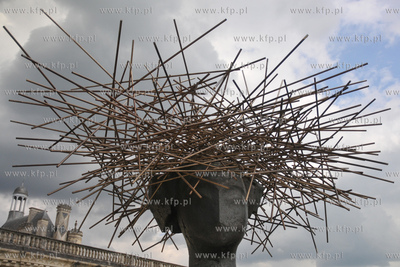 Zamek w Chambord, najwiekszy z zamkow w dolinie Loary....