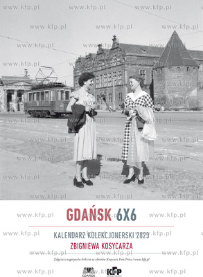 Kalendarz kolekjonerski Gdańsk 6x6 ze zdjęciami Zbigniewa...