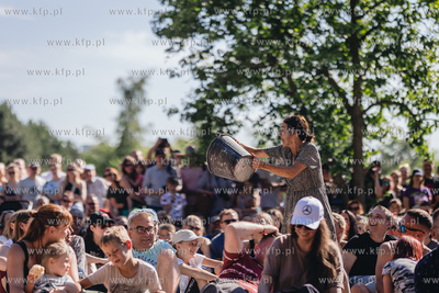 Gdańsk.  Drugi dzień FETY 2023 w Parku Reagana -...