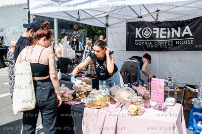 Kulinarna Świętojańska 2023 w Gdyni. 29.07.2023...
