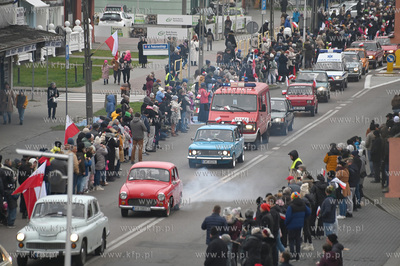 Rumia. Parada z okazji 106. rocznicy odzyskania niepodleg?o?ci...