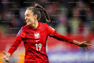 Piłka nożna: Polska - Austria - Eliminacje Euro Kobiet...