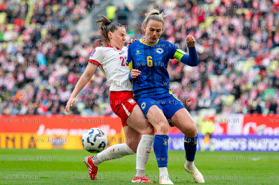 Liga Narodów Kobiet: Polska - Bośnia i Hercegowina...