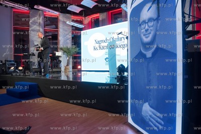 Gala V edycja konkursu Nagrody „Okulary ks. Kaczkowskiego”,...