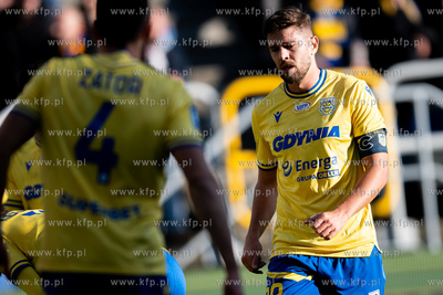 PKO Ekstraklasa: Arka Gdynia - Piast Gliwice n/z  Michał...