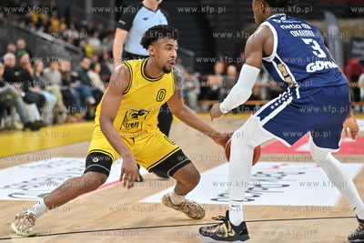 Ergo Arena. 46. Derby Trójmiasta w koszykówce. Energa...