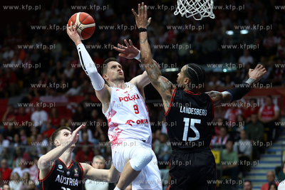 Mecz koszykówki mężczyzn eliminacje do Mistrzostw...