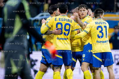 PKO Ekstraklasa: Arka Gdynia - Legia Warszawa n/z Serafin...