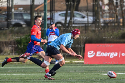 Sopot. Stadion Ogniwa. Energa Ogniwo Sopot vs PGE Edach...