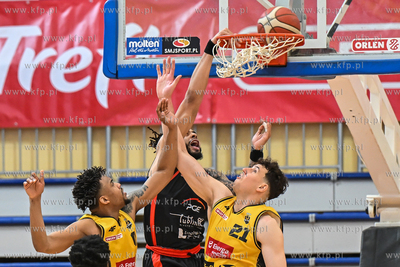 Sopot. Hala 100 lecia Sopotu. Basket Liga. Energa Trefl...