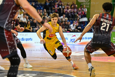 Hala 100 lecia Sopotu. Różowy mecz Energa Trefl Sopot...