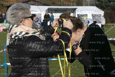 Pierwszy w Polsce bieg przez dmuchane mega przeszkody...