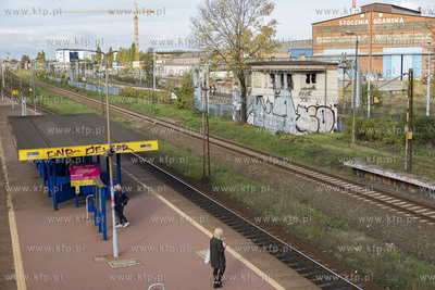 Gdańsk Stocznia.31.20.2019 Fot. Anna Bobrowska /...