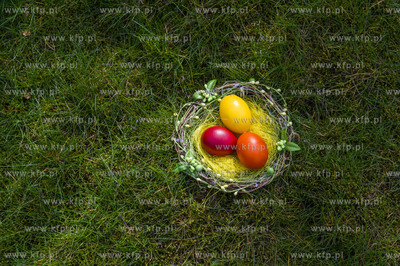 Dobrzewino. Wielkanoc 2020. Z powodu panującej pandemii...