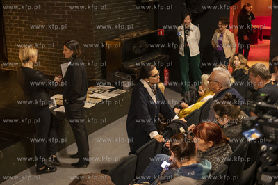 Teatr Atelier. Sopockie Spotkania Kobiet.11.10.2022...