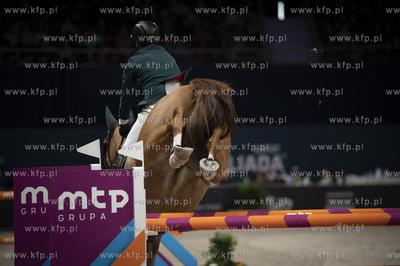 Ergo Arena. Cavaliada. GRAND PRIX, z rozgrywką (145...
