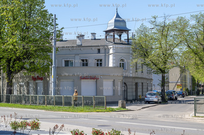 Gdańsk Brzeźno. Róg ul. Korzeniowskiego i Gdańskiej,...