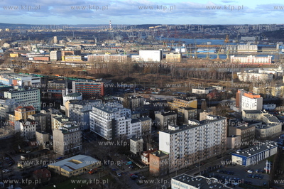 Gdynia, ponad 140 metrowy apartamentowiec SEA TOWERS...