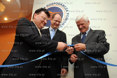 Uroczystosc otwarcia REGIONALNEJ IZBY GOSPODARCZEJ...