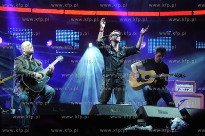 Festiwal MTV, czyli Gdansk Dzwiga Muze. Wystep zespolu...