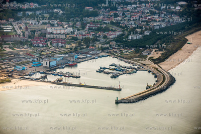 Wladyslawowo z lotu ptaka.26.09.2014fot. Wojtek Jakubowski...