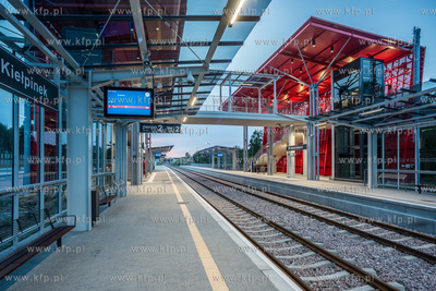 Pomorska Kolej Metropolitalna, stacja Gdansk Kielpinek....
