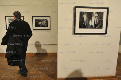 Wernisaz wystawy Rzut beretem, Tomasza Tomaszewskiego,...