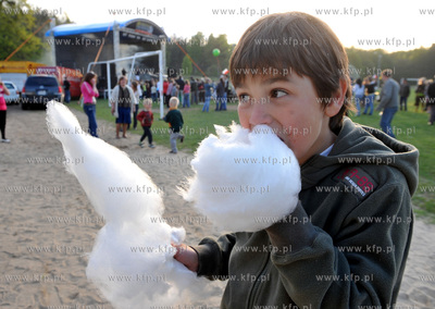 Po otwarciu nowej remizy OSP w Sulminie i poswieceniu...