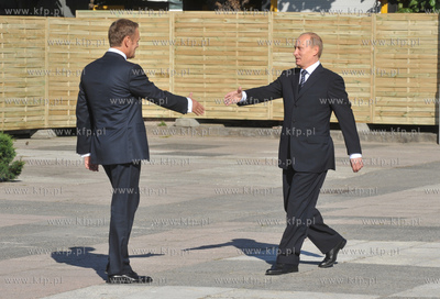 Wizyta Premiera Rosji, Wladimira Putina w Gdansku z...