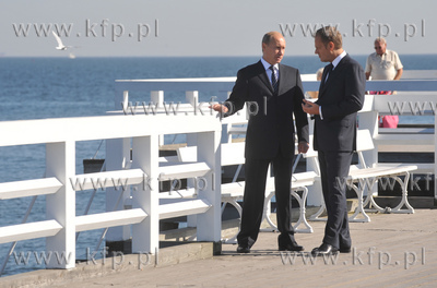 Wizyta Premiera Rosji, Wladimira Putina w Gdansku z...