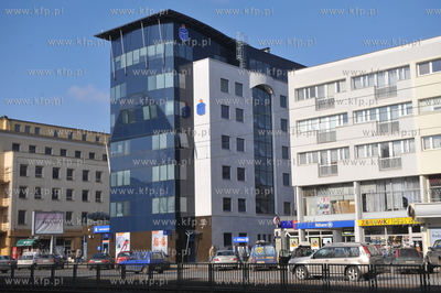 Gdansk Wrzeszcz, al. Grunwaldzka, oddzial banku PKO...