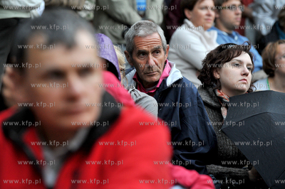 Gdansk. Park oliwski, V Miedzynarodowy Festiwal Mozartowski...