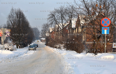 Gdansk, ul. Kolejowa.
28.12.2010
fot. Maciej Kosycarz...