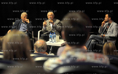 Gdynia. 36 Festiwal Polskich Filmow Fabularnych. Masterclass:...