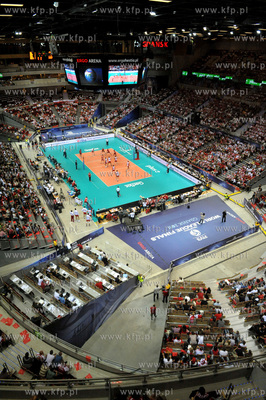Gdansk, ERGO ARENA. Final Ligi Swiatowej Siatkowki...