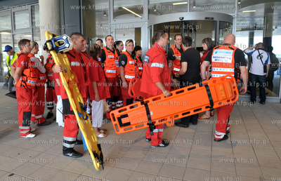 Mecz inauguracyjny na PGE Arena w Gdansku pomiedzy...