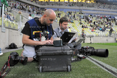 PGE Arena - mecz pilkarski pomiedzy Lechia Gdansk a...