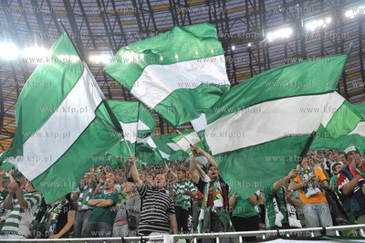 PGE Arena - mecz pilkarski pomiedzy Lechia Gdansk a...