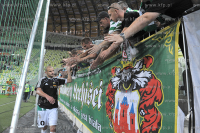 PGE Arena - mecz pilkarski pomiedzy Lechia Gdansk a...