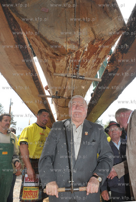 Szymbark na Kaszubach. W Centrum Edukacji i Promocji...