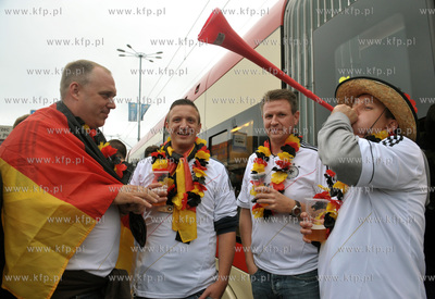 Mistrzostwa Europy w pilce noznej Euro2012. Niemieccy...